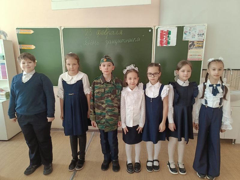 Конкурс чтецов к 23 февраля!