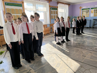 Парад маленьких героев