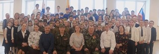 Военно-спортивная игра "Победа"