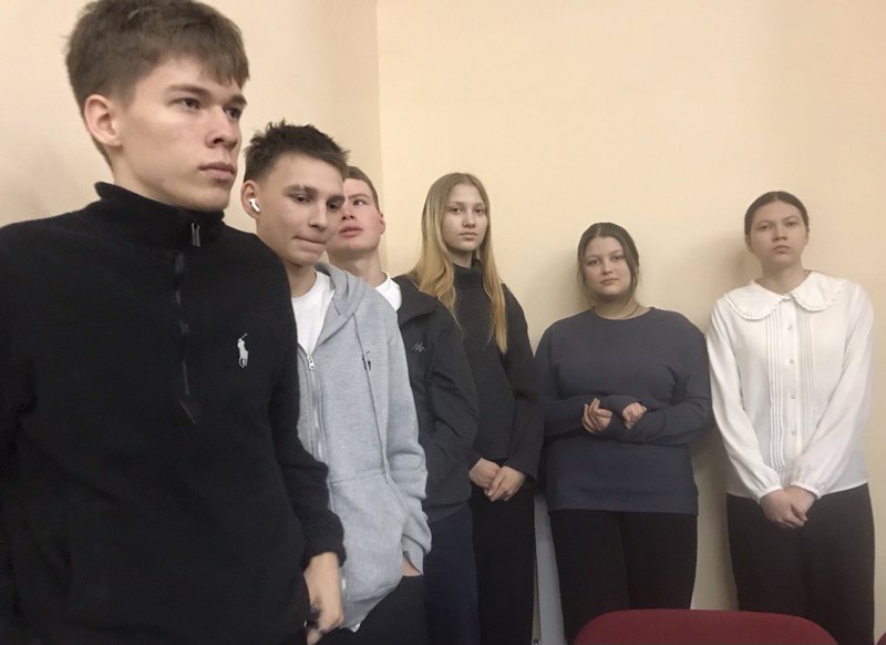 Занятие по стрессоустойчивости в выпускных классах