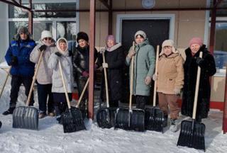 "Снежный десант"