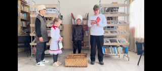 Фестиваль книг продолжается в нашей школе.