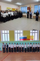 Дан старт ежегодному Месячнику оборонно-массовой, спортивной и патриотической работы.