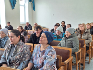 Прошло общешкольное родительское собрание
