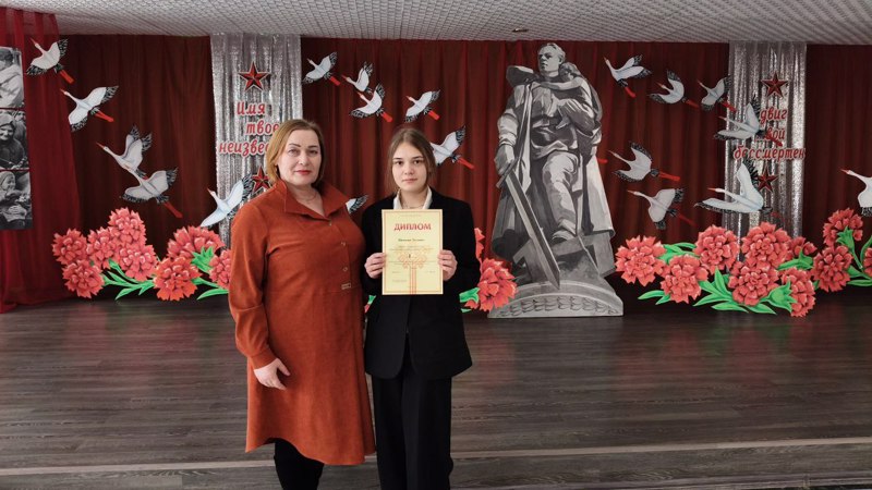 Ученица Атнарской средней школы - победитель регионального этапа Международного конкурса сочинений «Без срока давности»