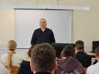 Встреча с полковником полиции