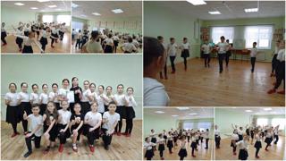 Мастер-класс по народному танцу