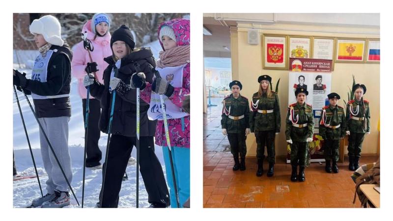 Участи в лыжных соревнованиях памяти Защитников России, погибших при исполнении служебного долга