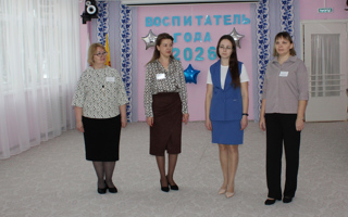 Воспитатель детского сада Мочалова О.Ю. - призёр муниципального этапа профессионального конкурса «Воспитатель года – 2026»