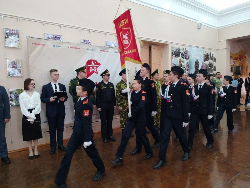 Победа в республиканском фестивале военно-патриотических клубов, кадетских классов и «ЮНАРМИИ» под названием «Нам этот мир завещано беречь!»