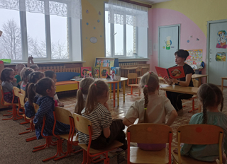 Литературная горница "Хоровод сказок"