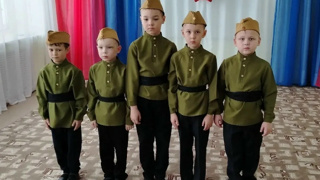 Торжественное закрытие месячника оборонно-массовой и военно-патриотической работы.
