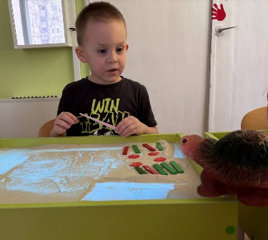 А у нас в саду “Чудеса на песке», а у вас?
