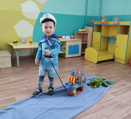 В стране веселого детства