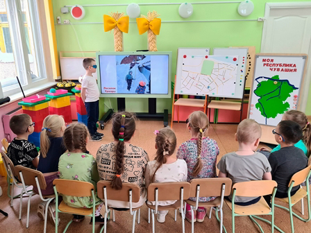 Сугробы Чувашии