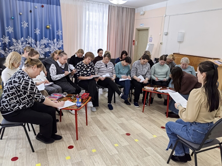 "Узор Судьбы" - тренинг-практикум для педагогов ДОУ