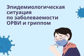 «Об эпидемиологической ситуации по ОРВИ, гриппу, внебольничной пневмонии за период с 16.02.2026 по 22.02.2026»