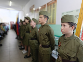 Лыжные гонки в честь ветерана Великой Отечественной войны и Дня защитника Отечества