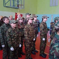 Муниципальный слет юнармейских отделений