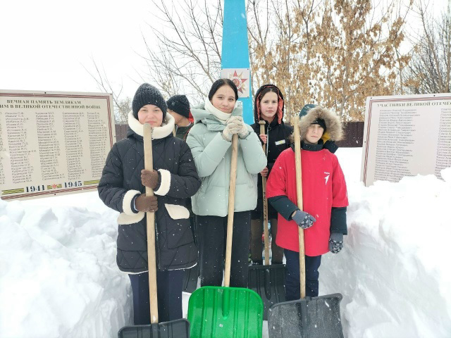 Благоустройство памятника