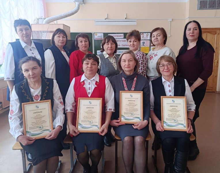 Республика шайӗнче иртекен «Тăван чĕлхепе тăван литературăна чи лайăх вĕрентекен-2026» конкурсӑн муниципалитет тапхӑрӗ иртрĕ