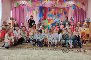 Открытие Года единства народов России и Года дружбы народов Чувашской Республики