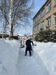 Участие в субботнике