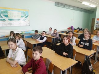 Классный час в 5 классе
