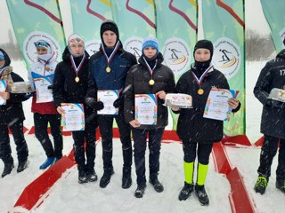 Кубок города Новочебоксарска по лыжным гонкам.